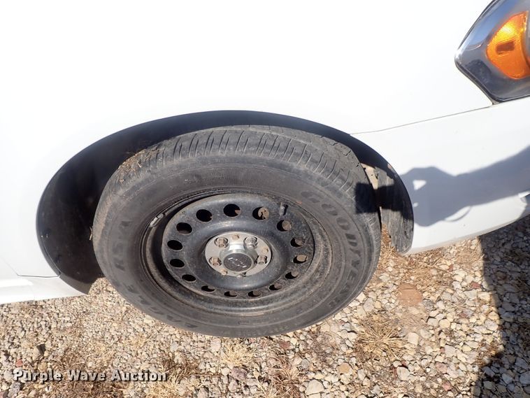 image for item DI4687 2011 Chevrolet Impala Police Cruiser