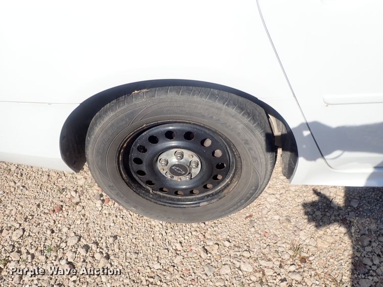 image for item DI4687 2011 Chevrolet Impala Police Cruiser