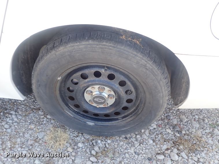 image for item DI4687 2011 Chevrolet Impala Police Cruiser