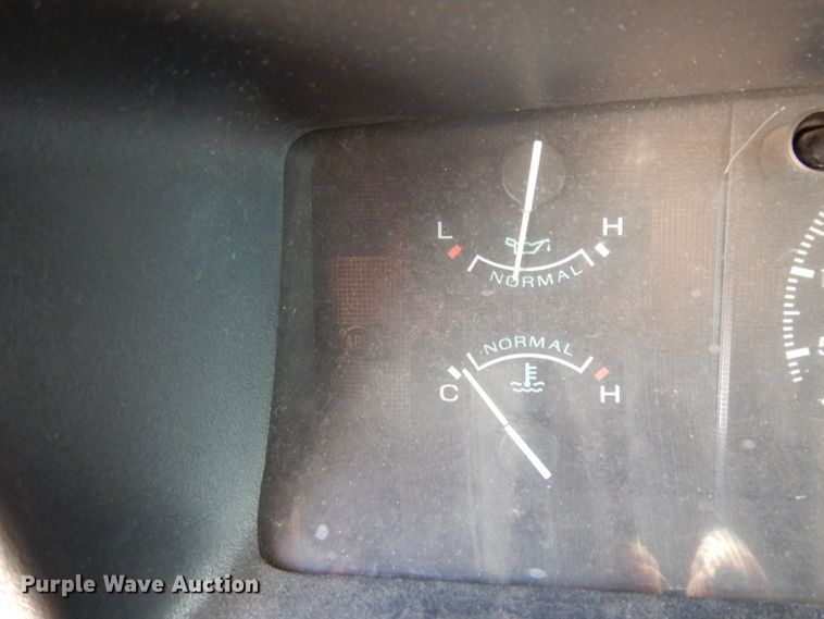 image for item DI5254 1995 Ford Econoline E350  ambulance