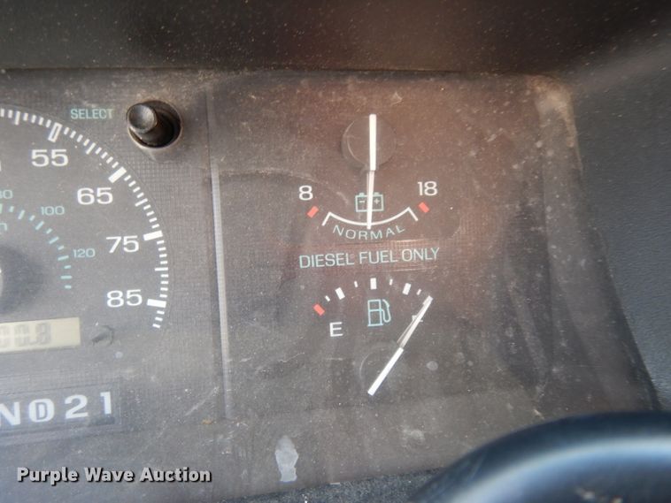 image for item DI5254 1995 Ford Econoline E350  ambulance