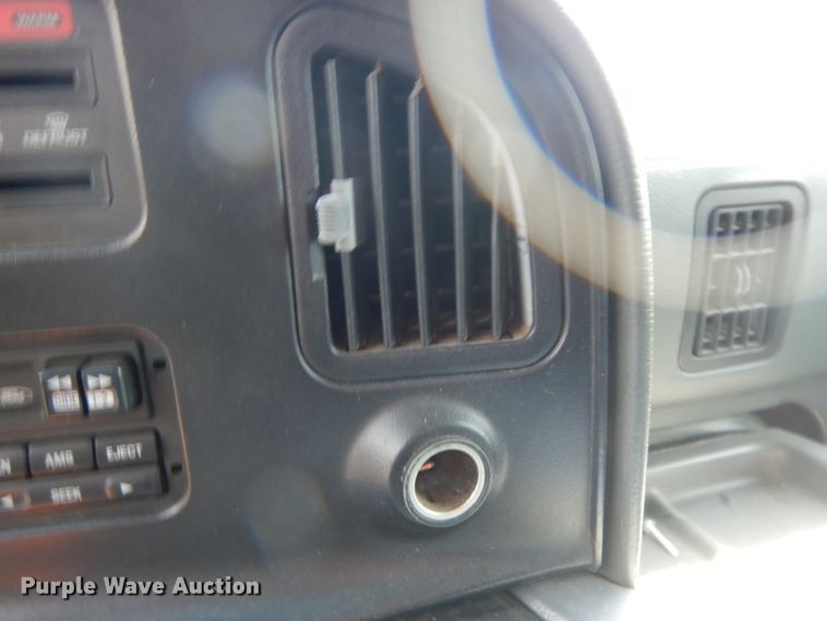 image for item DI5254 1995 Ford Econoline E350  ambulance