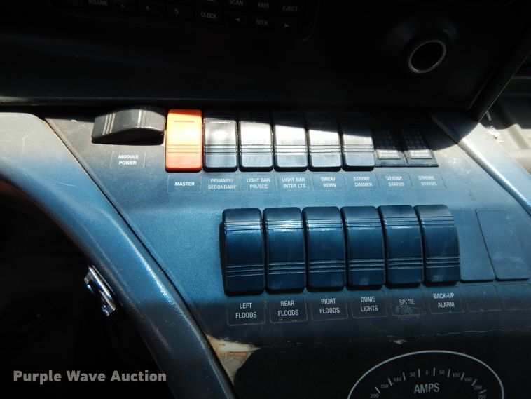 image for item DI5254 1995 Ford Econoline E350  ambulance