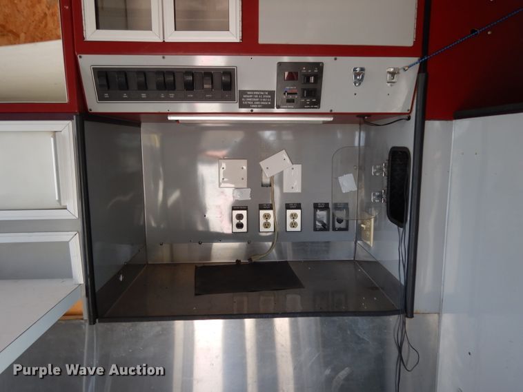 image for item DI5254 1995 Ford Econoline E350  ambulance