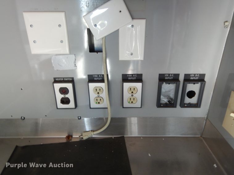 image for item DI5254 1995 Ford Econoline E350  ambulance