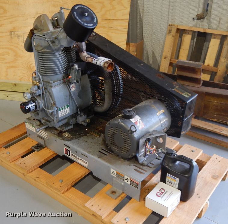 image for item DI7578 Gardner Denver CBBPLA PL Series 3  air compressor