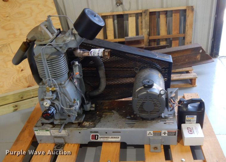 image for item DI7578 Gardner Denver CBBPLA PL Series 3  air compressor