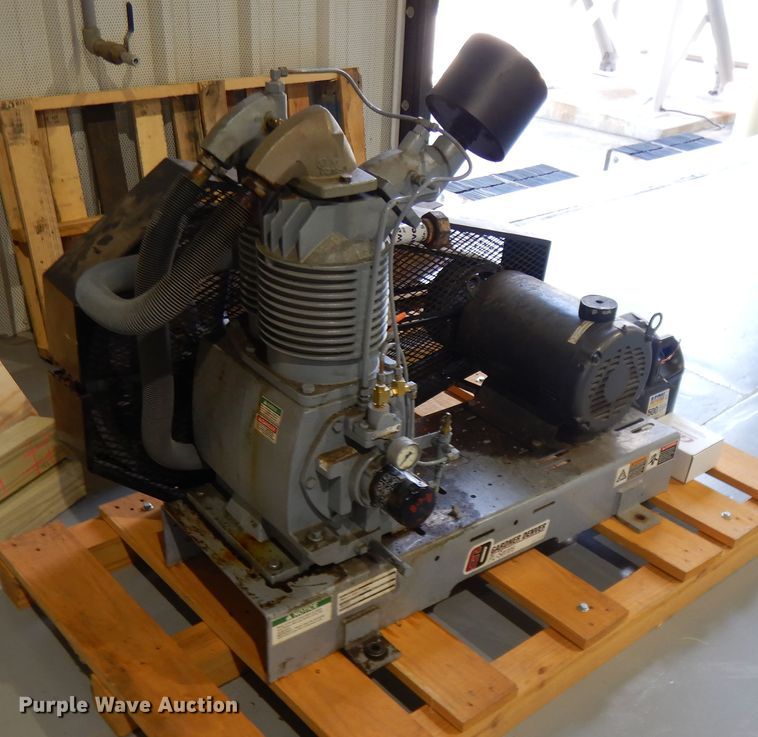 image for item DI7578 Gardner Denver CBBPLA PL Series 3  air compressor