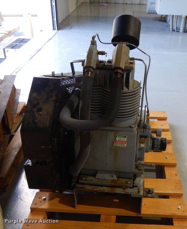 image for item DI7578 Gardner Denver CBBPLA PL Series 3  air compressor