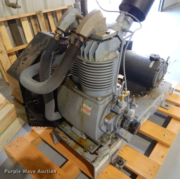 image for item DI7578 Gardner Denver CBBPLA PL Series 3  air compressor