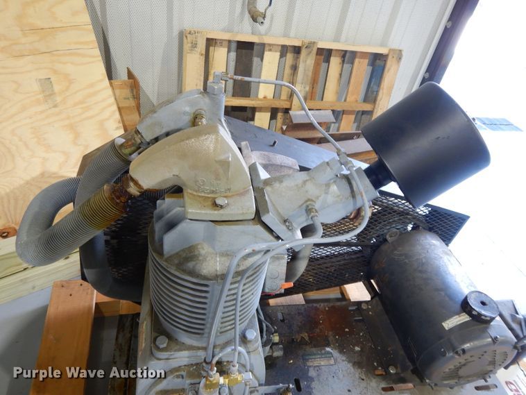 image for item DI7578 Gardner Denver CBBPLA PL Series 3  air compressor