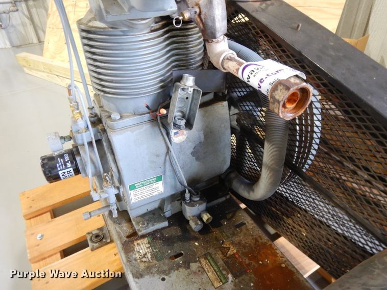 image for item DI7578 Gardner Denver CBBPLA PL Series 3  air compressor