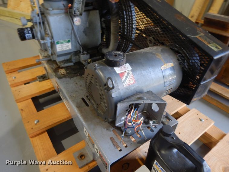 image for item DI7578 Gardner Denver CBBPLA PL Series 3  air compressor