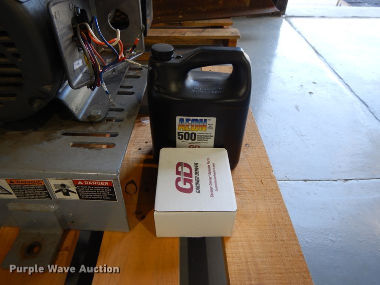 image for item DI7578 Gardner Denver CBBPLA PL Series 3  air compressor