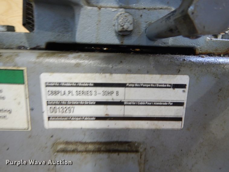 image for item DI7578 Gardner Denver CBBPLA PL Series 3  air compressor