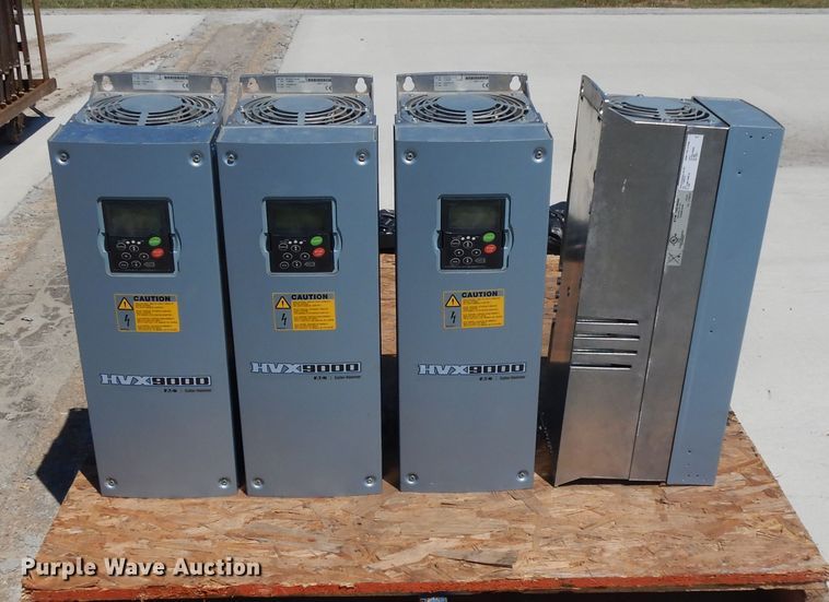 image for item DI7581 (4) 2008 Eaton Cutler Hammer pump controllers