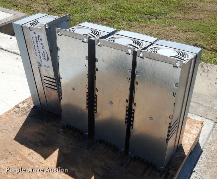 image for item DI7581 (4) 2008 Eaton Cutler Hammer pump controllers