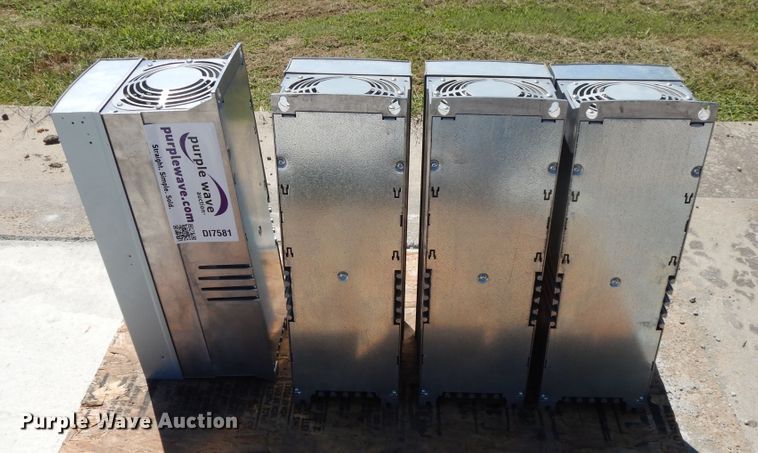 image for item DI7581 (4) 2008 Eaton Cutler Hammer pump controllers