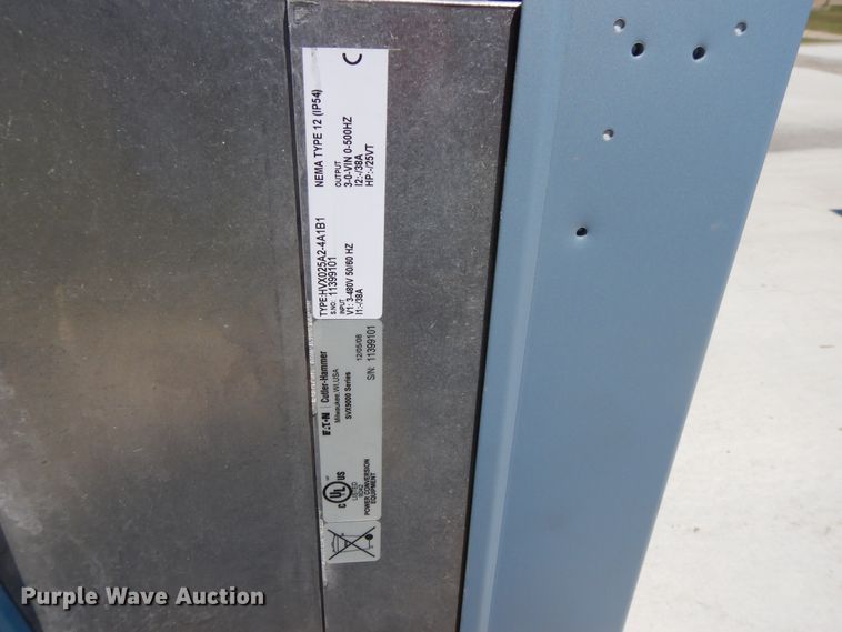 image for item DI7581 (4) 2008 Eaton Cutler Hammer pump controllers