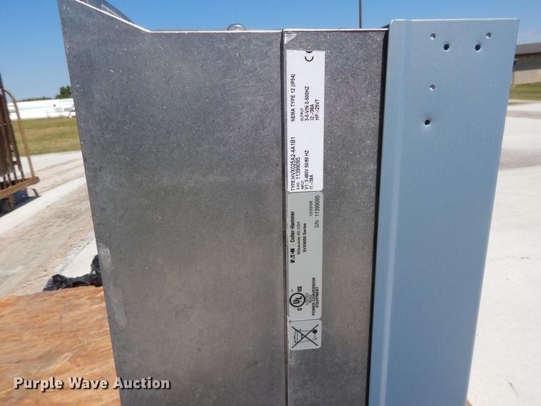 image for item DI7581 (4) 2008 Eaton Cutler Hammer pump controllers