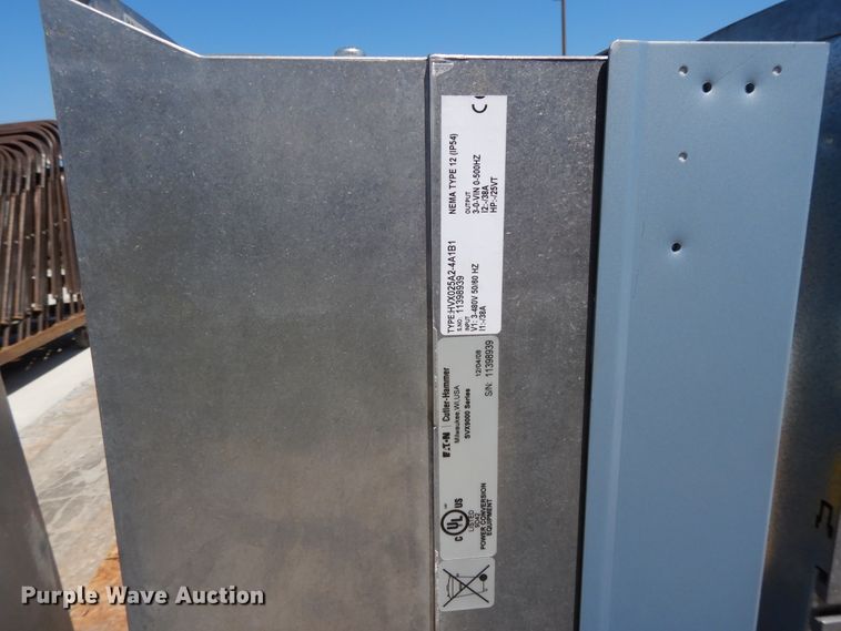 image for item DI7581 (4) 2008 Eaton Cutler Hammer pump controllers