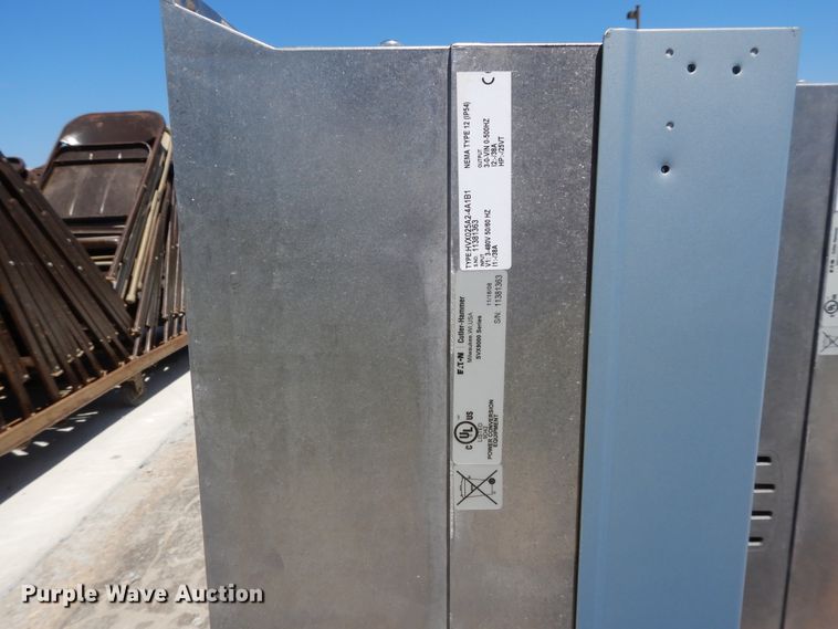 image for item DI7581 (4) 2008 Eaton Cutler Hammer pump controllers