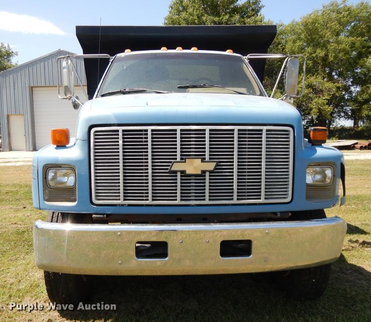 image for item DI7584 1991 Chevrolet Kodiak C7500  dump truck