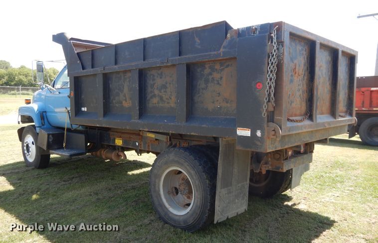image for item DI7584 1991 Chevrolet Kodiak C7500  dump truck