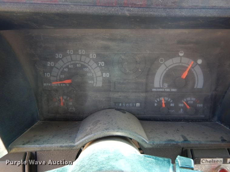 image for item DI7584 1991 Chevrolet Kodiak C7500  dump truck