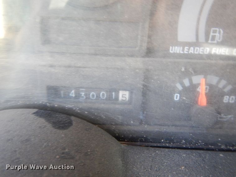 image for item DI7584 1991 Chevrolet Kodiak C7500  dump truck