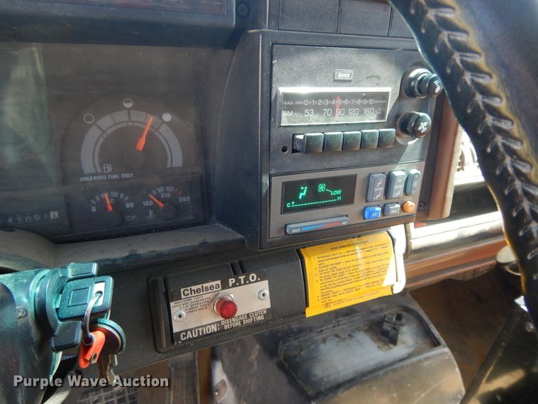 image for item DI7584 1991 Chevrolet Kodiak C7500  dump truck