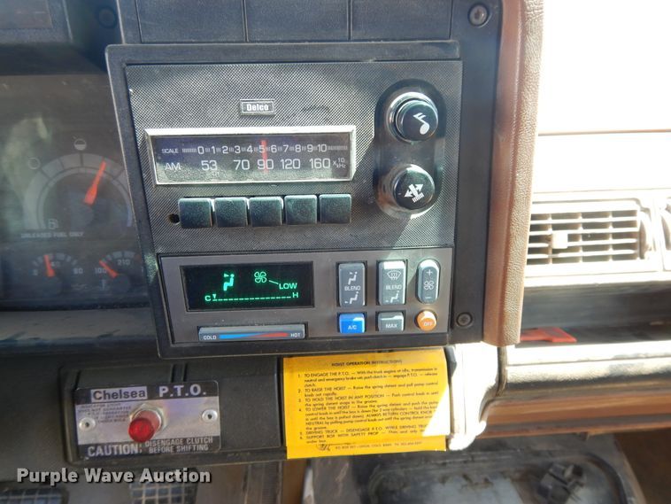 image for item DI7584 1991 Chevrolet Kodiak C7500  dump truck