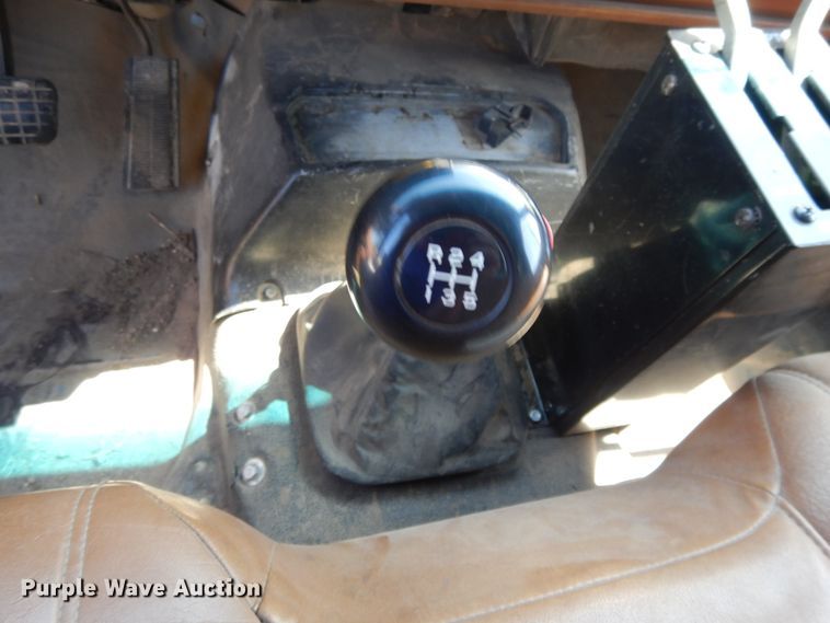 image for item DI7584 1991 Chevrolet Kodiak C7500  dump truck