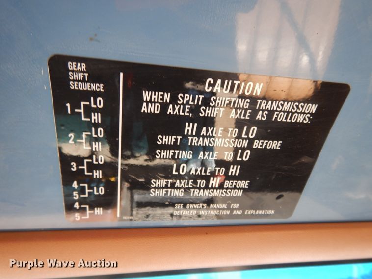 image for item DI7584 1991 Chevrolet Kodiak C7500  dump truck