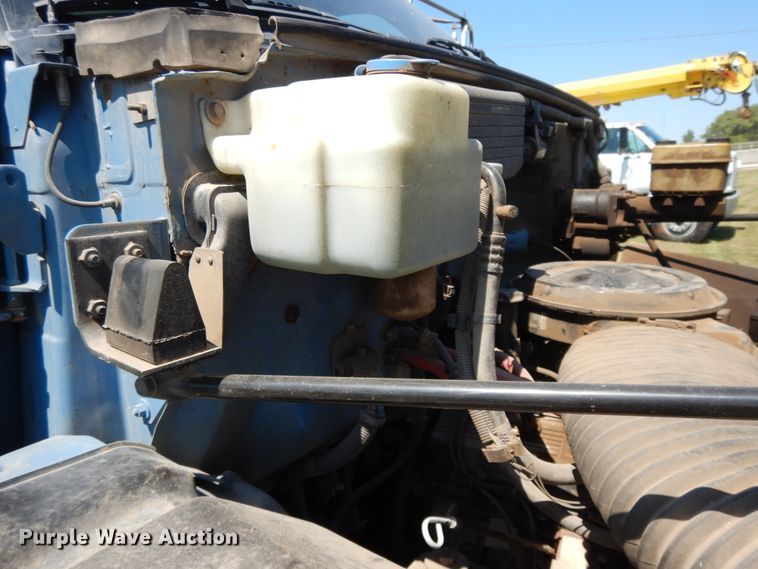 image for item DI7584 1991 Chevrolet Kodiak C7500  dump truck