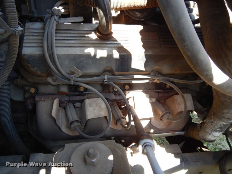 image for item DI7584 1991 Chevrolet Kodiak C7500  dump truck