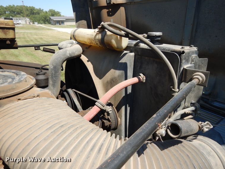 image for item DI7584 1991 Chevrolet Kodiak C7500  dump truck