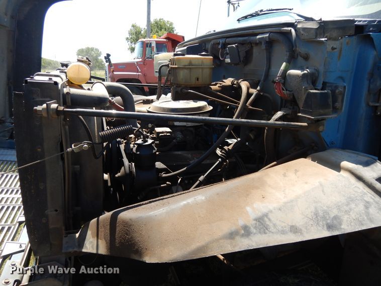 image for item DI7584 1991 Chevrolet Kodiak C7500  dump truck