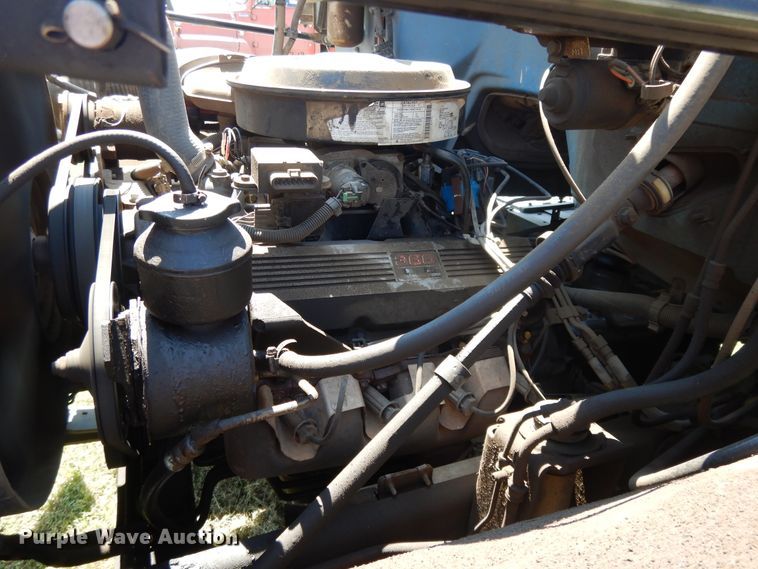 image for item DI7584 1991 Chevrolet Kodiak C7500  dump truck