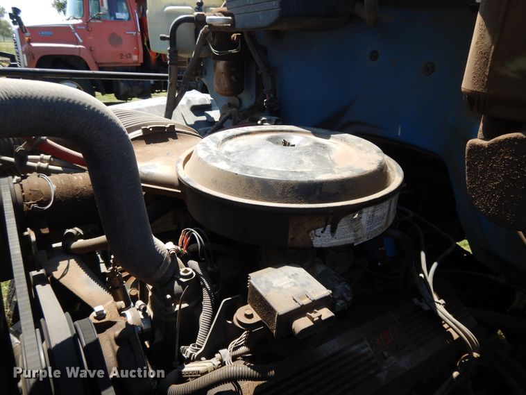 image for item DI7584 1991 Chevrolet Kodiak C7500  dump truck