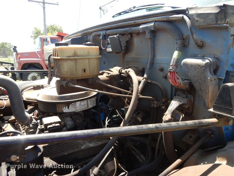 image for item DI7584 1991 Chevrolet Kodiak C7500  dump truck