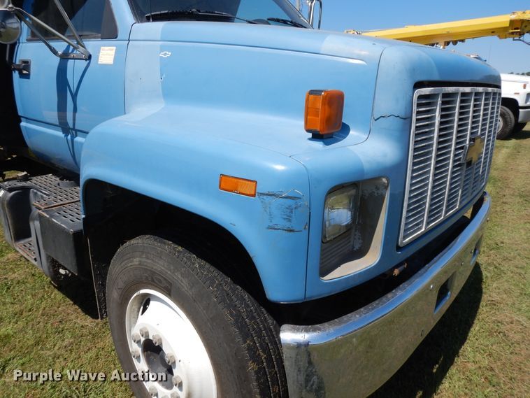 image for item DI7584 1991 Chevrolet Kodiak C7500  dump truck