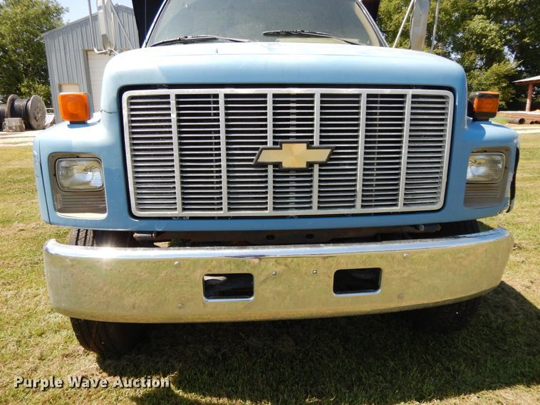 image for item DI7584 1991 Chevrolet Kodiak C7500  dump truck