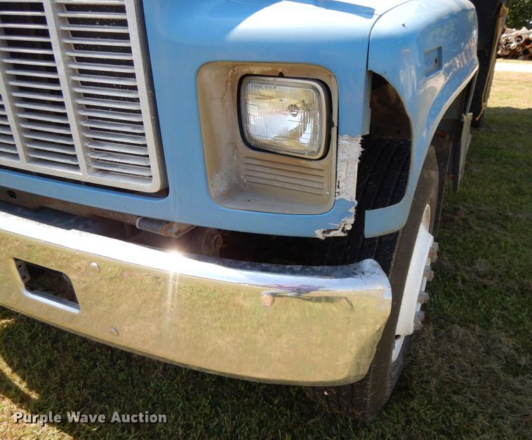 image for item DI7584 1991 Chevrolet Kodiak C7500  dump truck