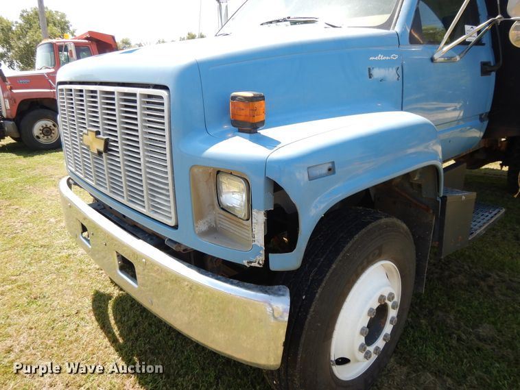 image for item DI7584 1991 Chevrolet Kodiak C7500  dump truck