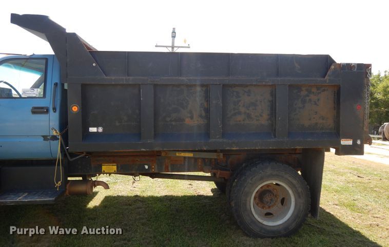 image for item DI7584 1991 Chevrolet Kodiak C7500  dump truck