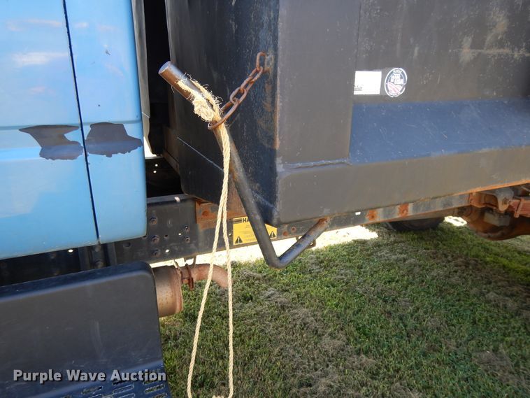 image for item DI7584 1991 Chevrolet Kodiak C7500  dump truck