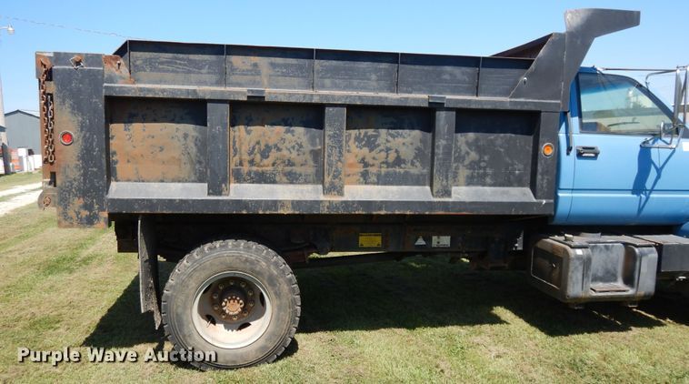 image for item DI7584 1991 Chevrolet Kodiak C7500  dump truck