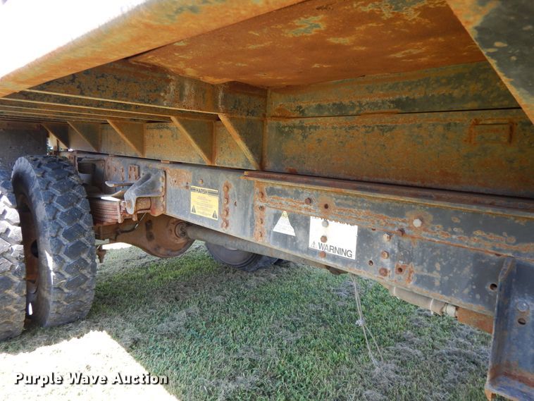 image for item DI7584 1991 Chevrolet Kodiak C7500  dump truck