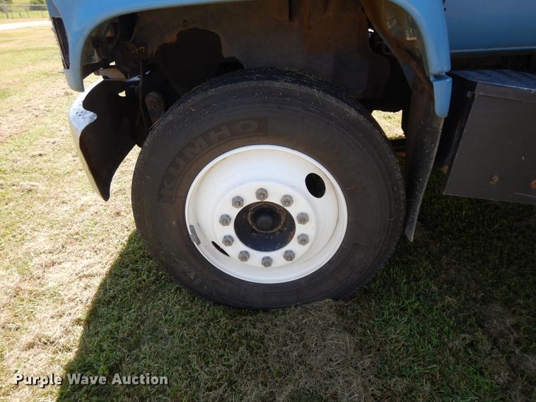 image for item DI7584 1991 Chevrolet Kodiak C7500  dump truck